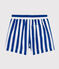 Shorts da bagno bebè bianco MARSHMALLOW/blu SURF