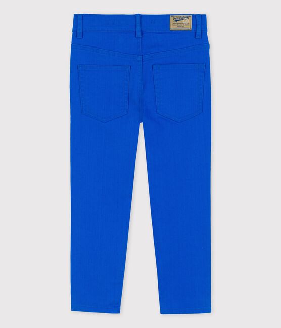 Pantalone in denim bambina / bambino blu DELFT
