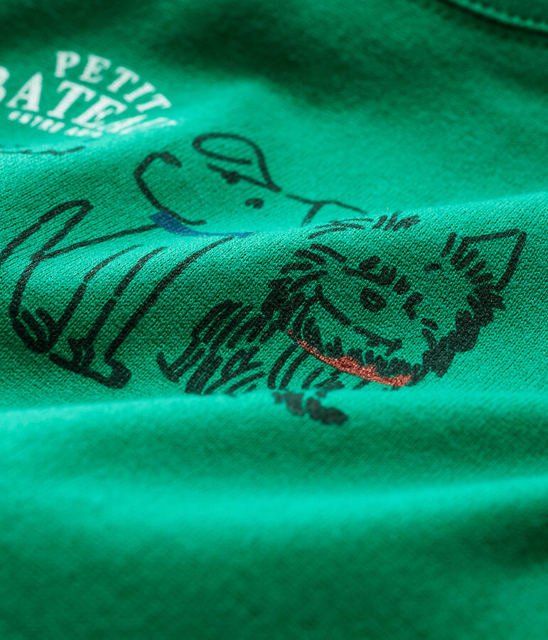 T-shirt a manica lunga beb&egrave; maschio ECOLOGY CN