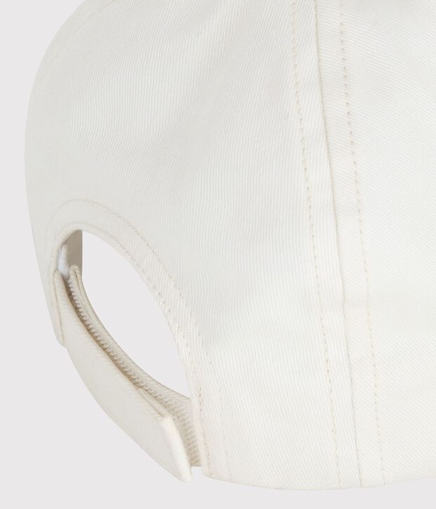 Berretto in cotone neonato blu/blu