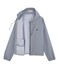 Giacca a vento corto unisex blu SMOKING/bianco MARSHMALLOW
