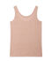 Canotta donna in lino laccato rosa ROSE/grigio ARGENT