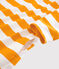 Abito a righe Donna giallo TEHONI/bianco MARSHMALLOW