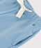 Pantaloni in tessuto felpato per bebè blu AZUL