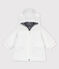 Cappotto  in sherpa dolce bebè. bianco MARSHMALLOW