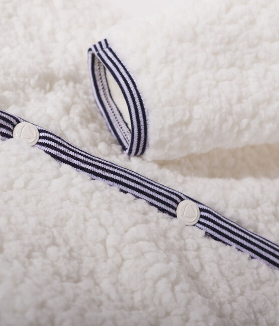 Tutina da pilota 3 in 1 bebè maschietto blu LIMOGES