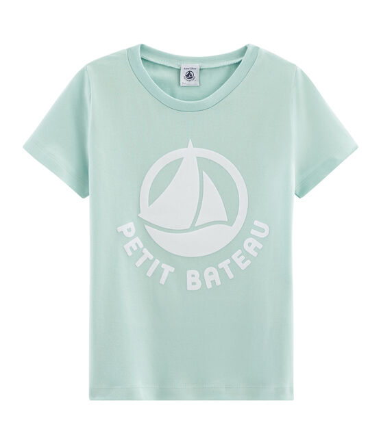 T-shirt logo bambino CRYSTAL