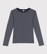 T-shirt L'Iconique in cotone a righe donna