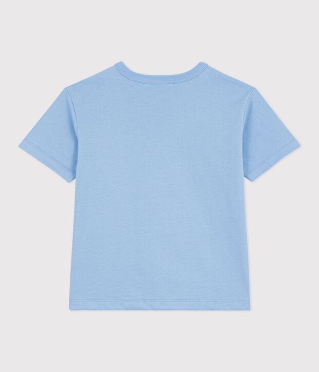 T-shirt a maniche corte in cotone bambina FLO