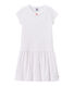 Camicia da notte bambina con stampa a cuori