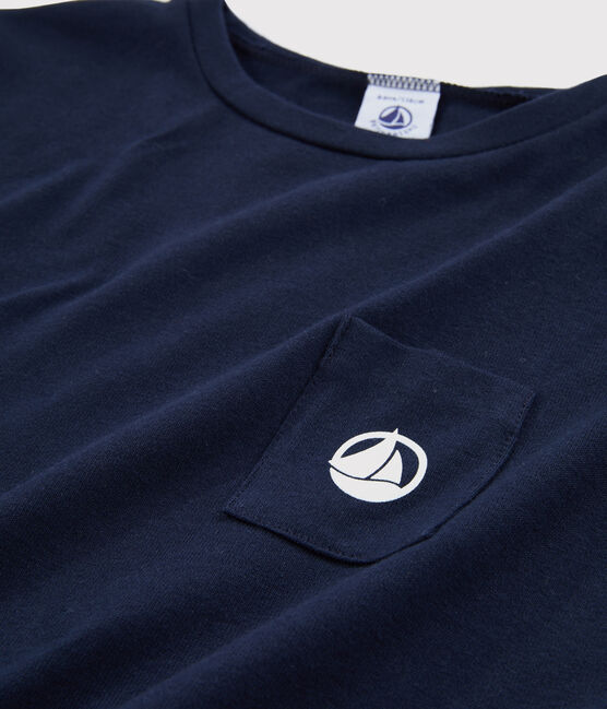 T-shirt bambino blu SMOKING