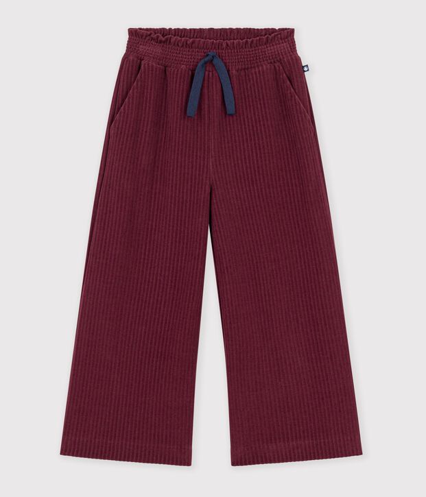 Pantaloni a gamba ampia in cotone bambino TRUFFE