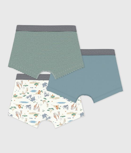Set di boxer in cotone con stampa savana bambino variante 1