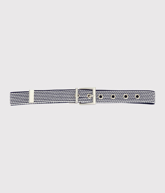 Cintura bambino blu SMOKING