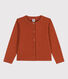 Cardigan in cotone bambina