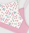 Set di brassière bambina in cotone con stampa a fiori variante 1