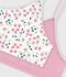Set di brassi&egrave;re bambina in cotone con stampa a fiori multicolore