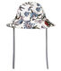 Cappellino da pescatore neonata in cerata fantasia