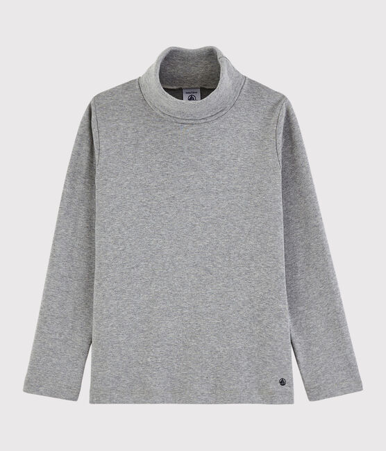 Sottogiacca in cotone bambina/bambino grigio SUBWAY CHINE