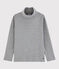 Sottogiacca in cotone bambina/bambino grigio SUBWAY CHINE