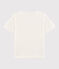 T-shirt bambino bianco MARSHMALLOW