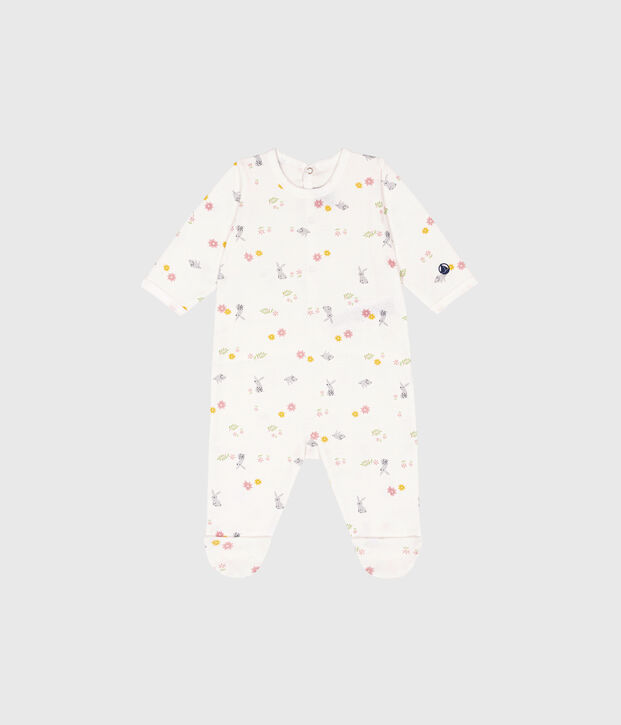 Dors bien en coton bianco/giallo/multicolore