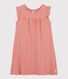 Camicia da notte bambina a fiori in cotone