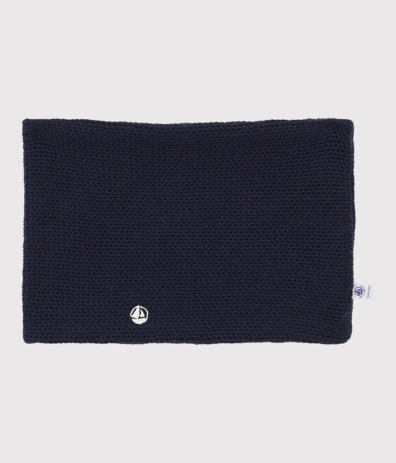 Snood bambina-bambino blu SMOKING