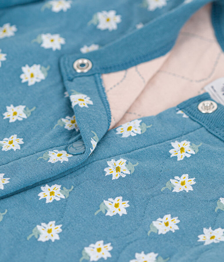 Cardigan fantasia in tubique trapuntato bambina POLOCHON/ MULTICO