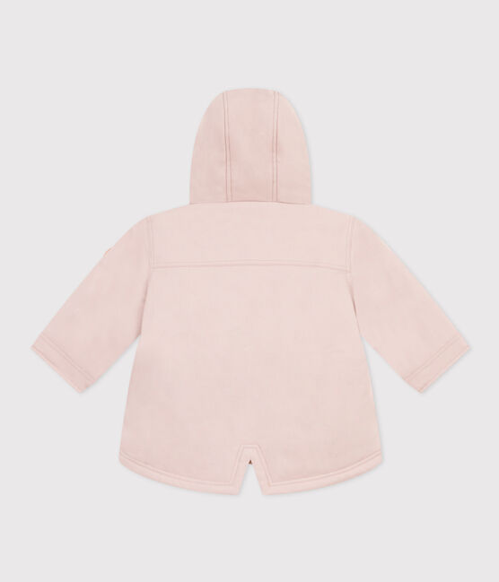 Parka foderato in sherpa per bebè rosa SALINE
