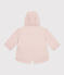 Parka foderato in sherpa per bebè rosa SALINE