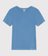 T-shirt L'Iconique in cotone tinta unita donna
