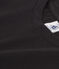 T-shirt LE DROIT girocollo in cotone Donna nero BLACK