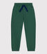 Joggers in cotone tinta unita bambino