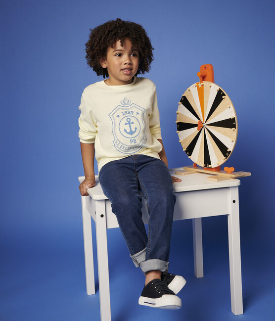 Pantalone in denim bambino blu DENIM BRUT