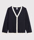Cardigan in lana e cotone bambino