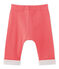 Pantaloni per bebè maschio reversibili rosa Gloss