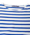 Robe femme trompe l'œil bianco LAIT/blu SURF