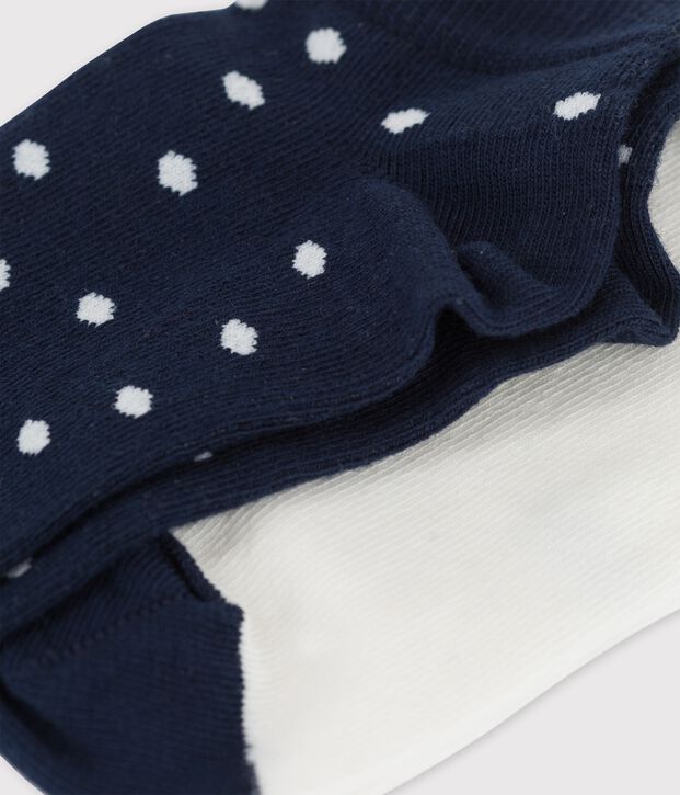 Confezione da 2 paia di calzini bambina multicolore