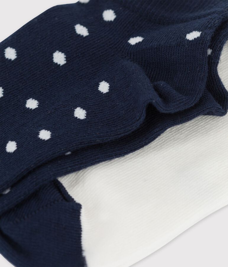 Confezione da 2 paia di calzini bambina multicolore