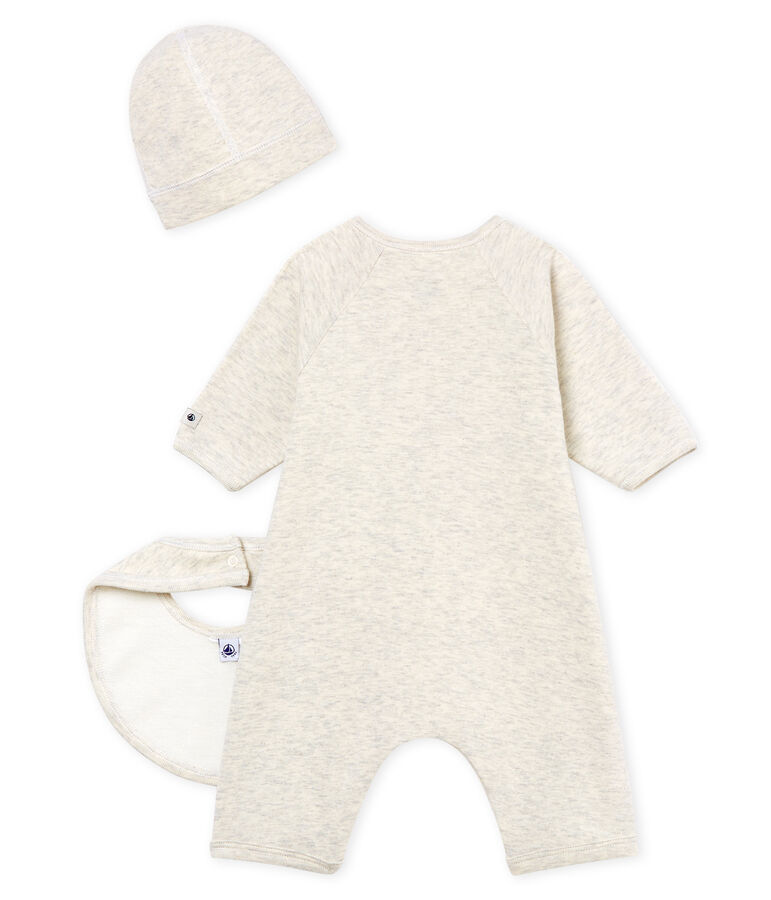 Cofanetto regalo 3 pezzi beb&egrave; unisex multicolore