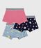 Set di boxer in cotone con stampa bambino variante 1
