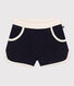 Shorts in spugna bambina