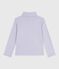 Pullover in cotone a righe bambina bianco SQUAW/ MARSHMALLOW