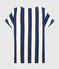 Abito donna blu MEDIEVAL/bianco MARSHMALLOW