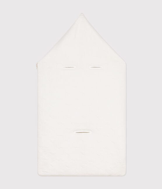 Nido d'angelo in tubique neonato bianco MARSHMALLOW
