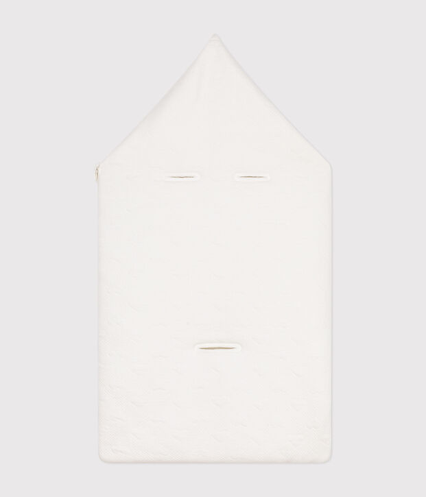 Nido d'angelo in tubique neonato bianco
