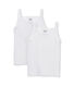 Duo canottiere con spalline bambina