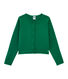 Cardigan tricot bambina
