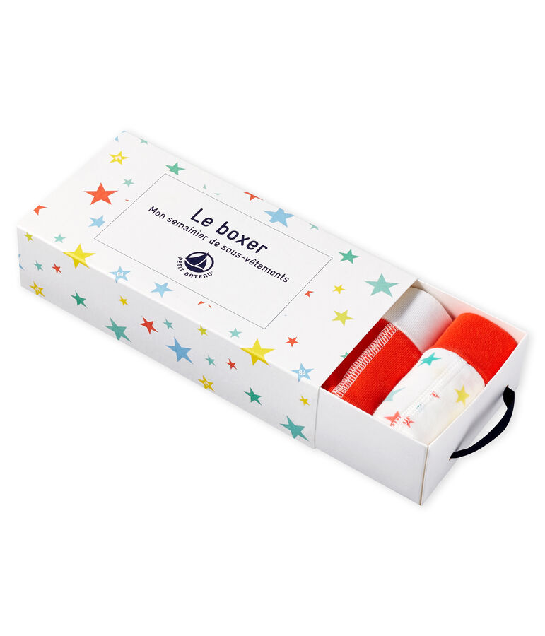 Confezione da 5 boxer bambino variante 1